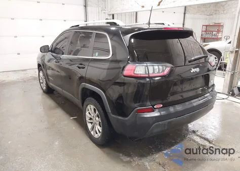 2019 Jeep Cherokee Latitude Fwd z USA, uszkodzony, nr VIN 1C4PJLCB9KD370725